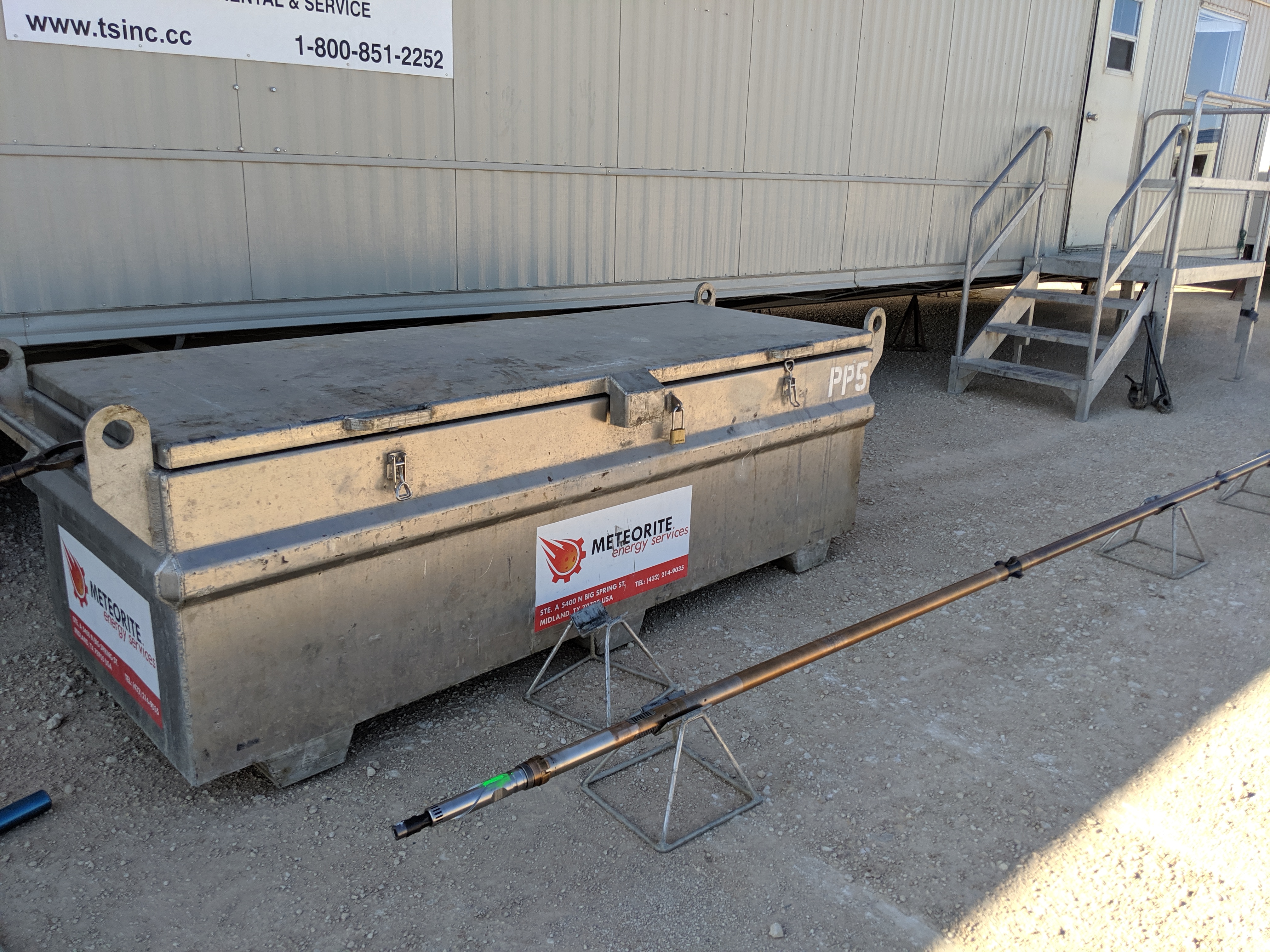 MWD equipment and Meteorite branded tools